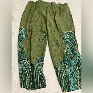 Isaac mizrahi plus size pants 3x